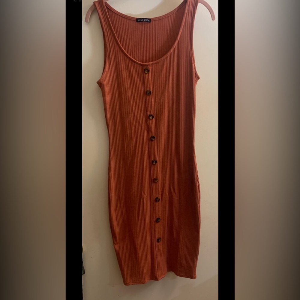 MINDCODE Bodycon Mini Dress Large